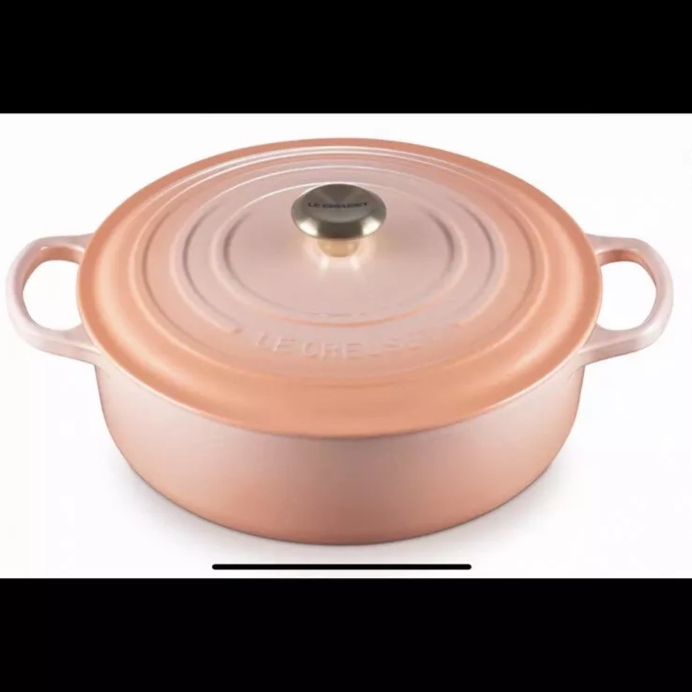 Le Creuset Pink Cast Iron Dutch Oven